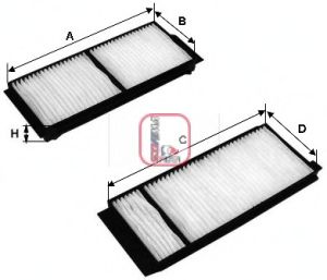 S 3120 C SOFIMA Фільтр салону1